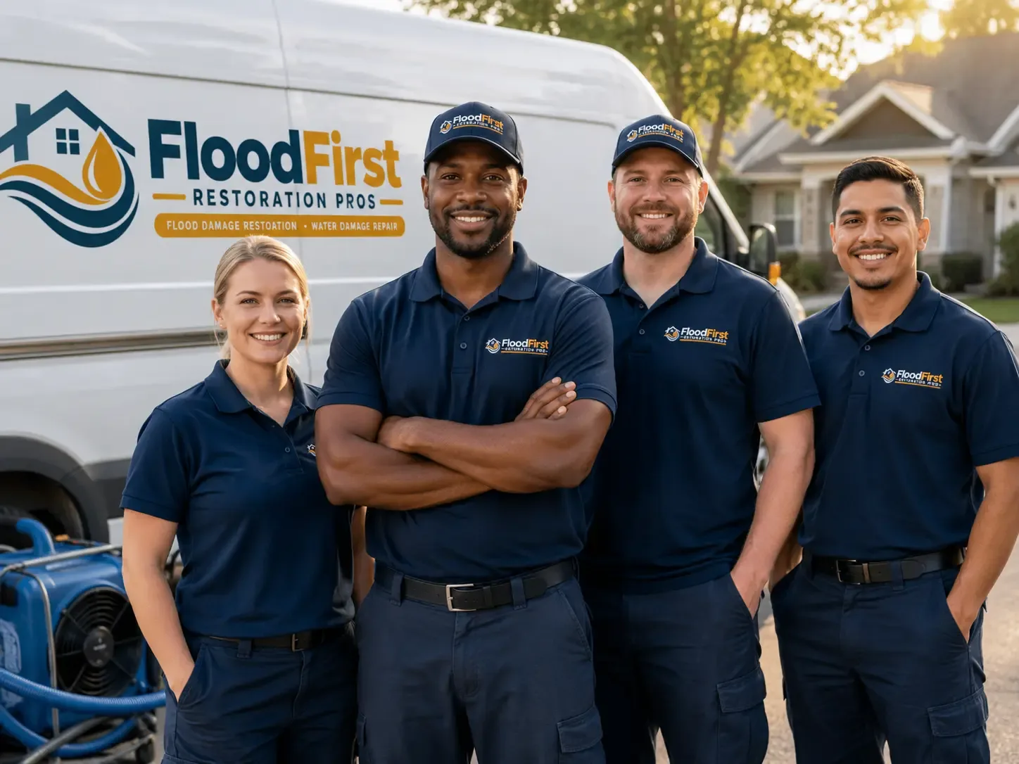 Flood Damage Restoration company in Cornland, IL