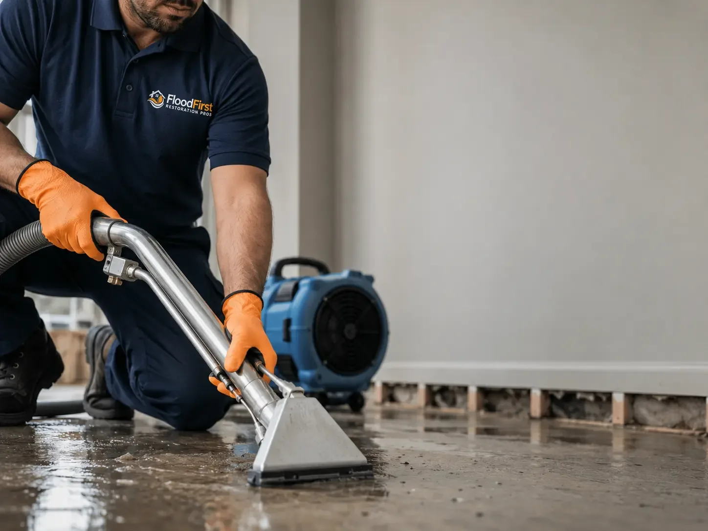 Why choose Flood Damage Restoration in Cornland, IL